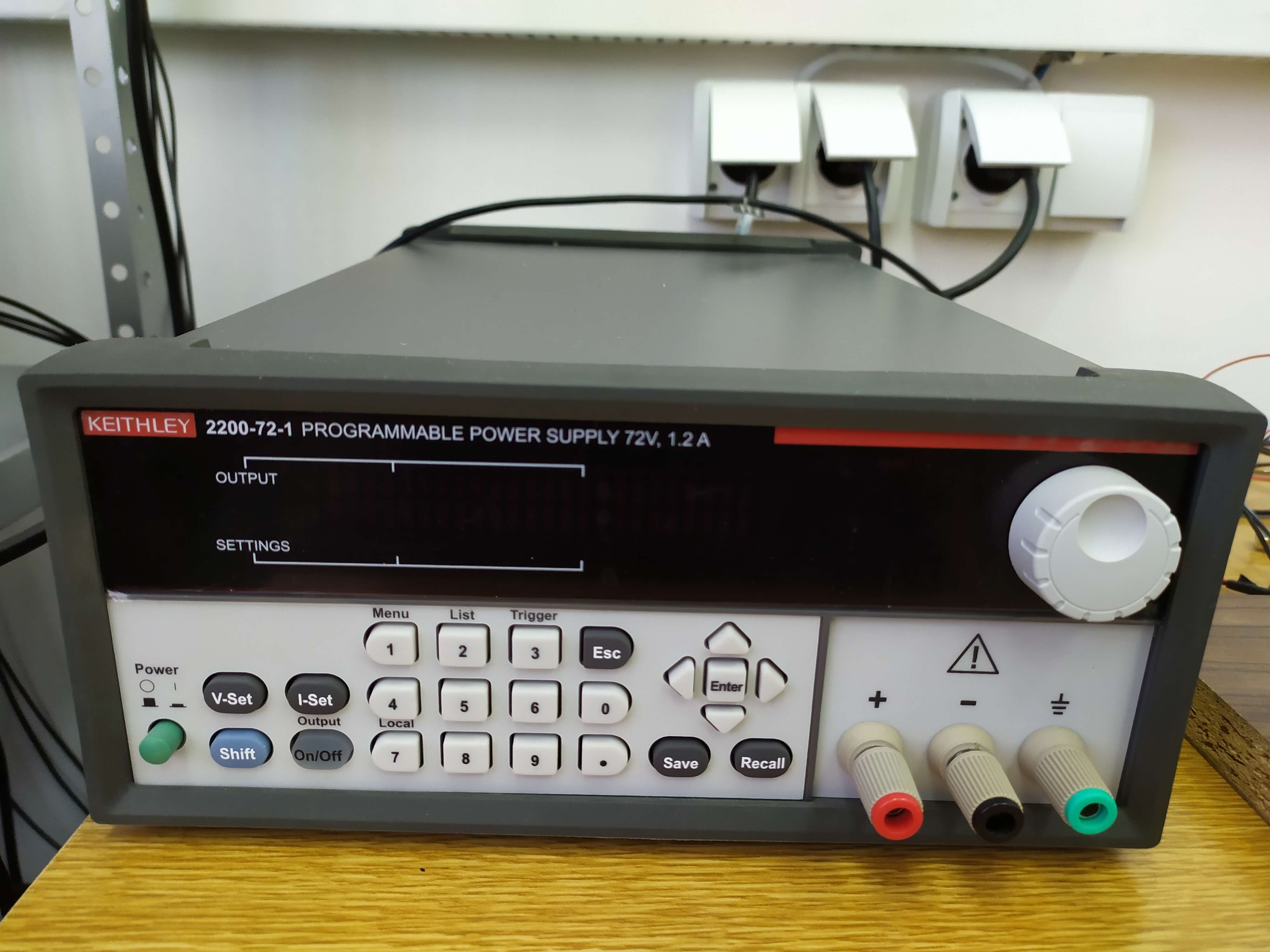 2200-72-1 Keithley Programmable Power Supply 72V, 1.2 A